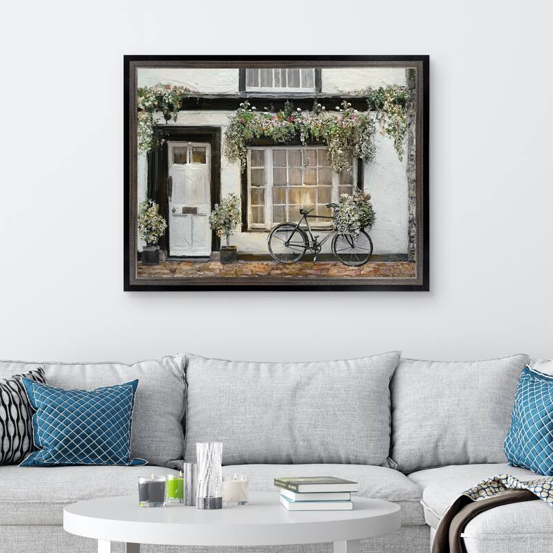 Masterpiece Art Gallery| Cottage Charm by Studio Arts - Framed Canvas Art Print