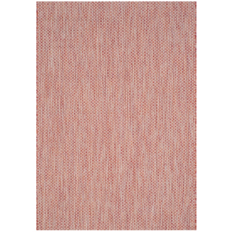 SAFAVIEH Courtyard Begajeta Indoor/Outdoor Waterproof Patio Backyard Rug.