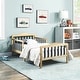 preview thumbnail 32 of 33, Classic Design Toddler Bed in Multiple Finish Mix