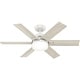 preview thumbnail 19 of 22, Hunter 44" Pacer Ceiling Fan with LED Light Kit and Handheld Remote - Modern Farmhouse, Transitional