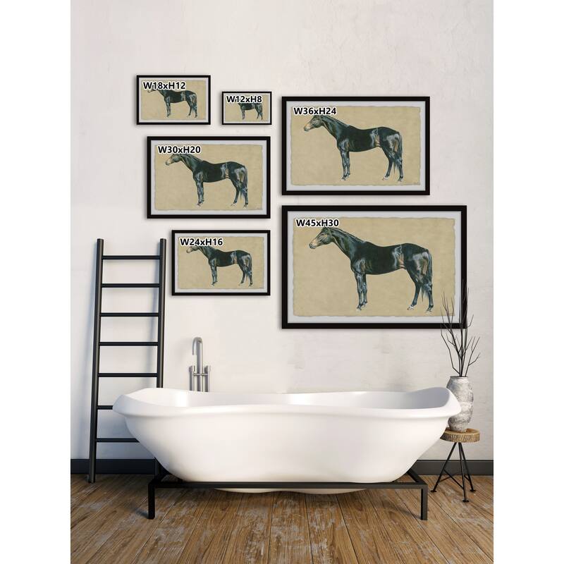 Born to Ride Framed Print
