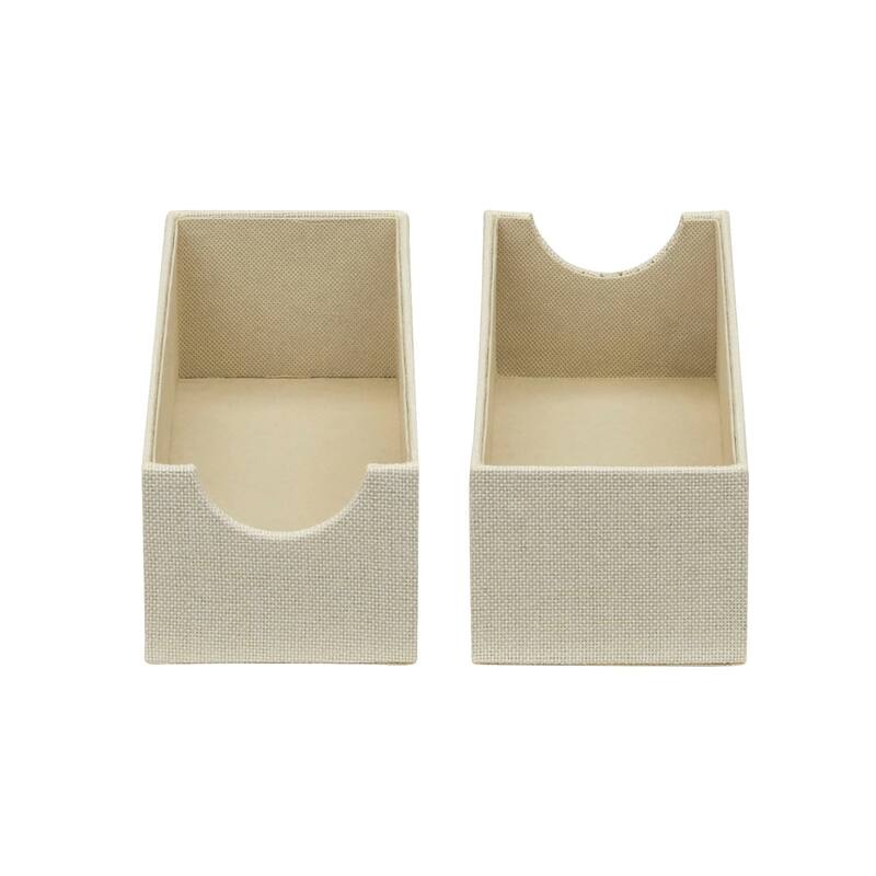 Household Essentials 2-Pack of Drawer Organizers