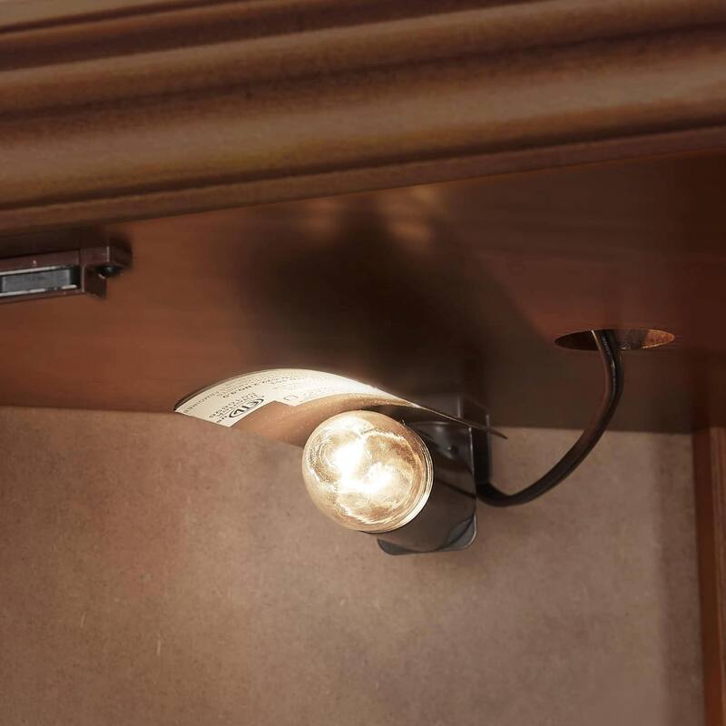 Corner Curio Cabinet with 5 Shelves and Built-in Lighting