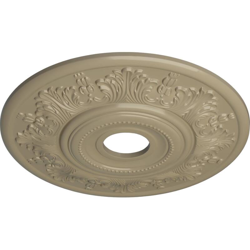 20"OD x 3 1/2"ID x 1 1/2"P Vienna Ceiling Medallion