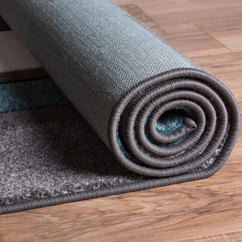 Well Woven Modern Geometric Mat Accent Rug - 2' x 3' - 2' x 3'