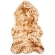 preview thumbnail 41 of 96, SAFAVIEH Handmade Natural Sheepskin Leanca 3.4-inch Thick Rug
