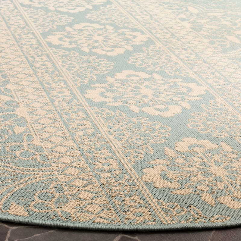 SAFAVIEH Linden Aysel Indoor/ Outdoor Waterproof Patio Backyard Rug