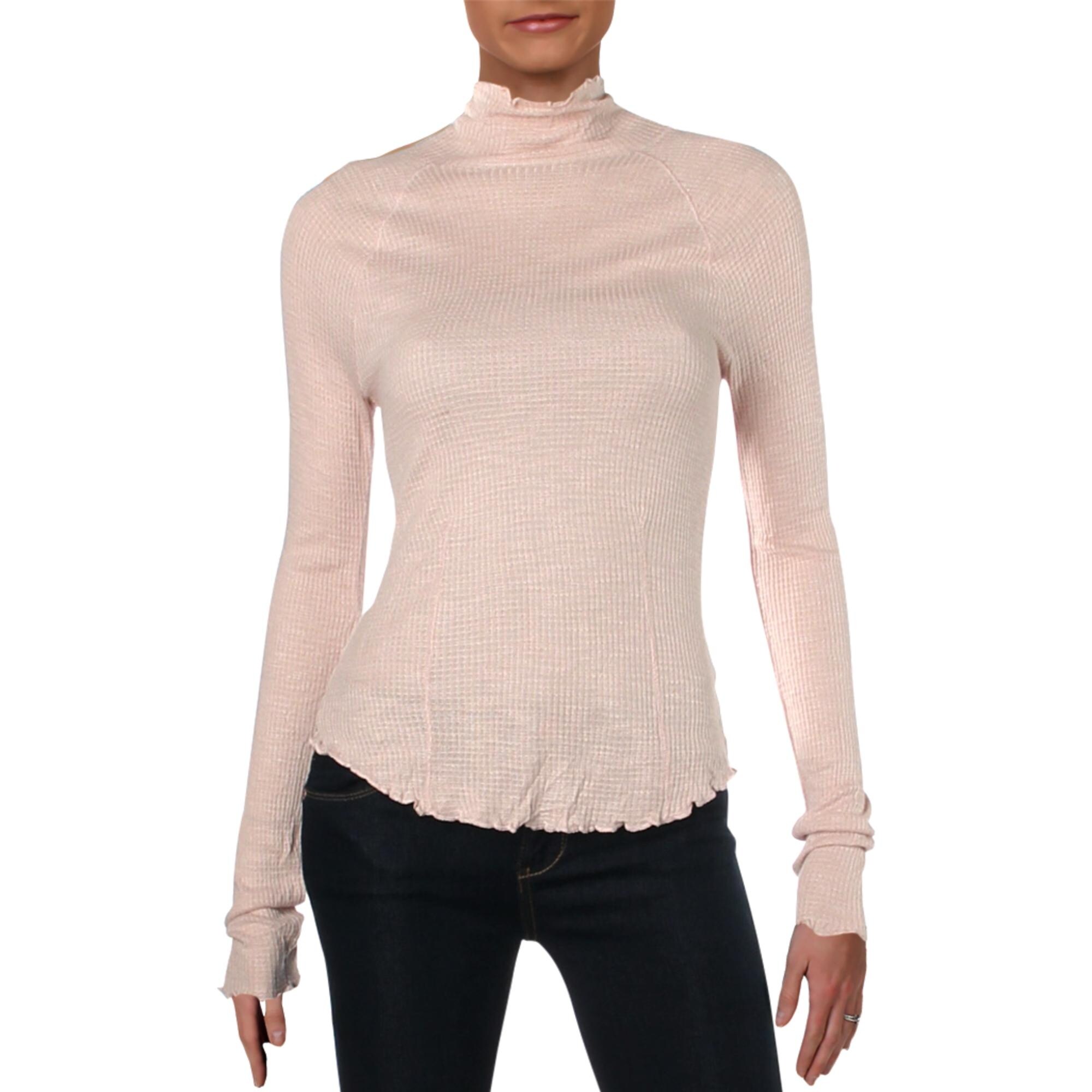 free people thermal turtleneck