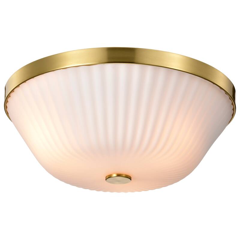 Nuvo Lighting 60/8725 Royale 3 Light 16" Wide Flush Mount Bowl Ceiling