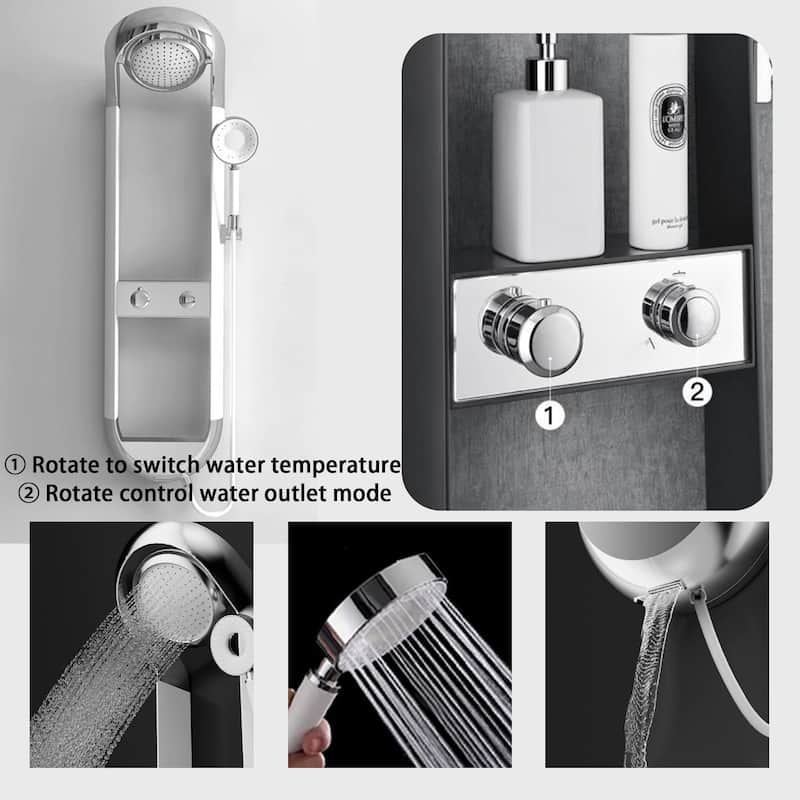 Bathroom Shower Faucet Set