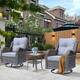 Option Grey-Gray Rattan