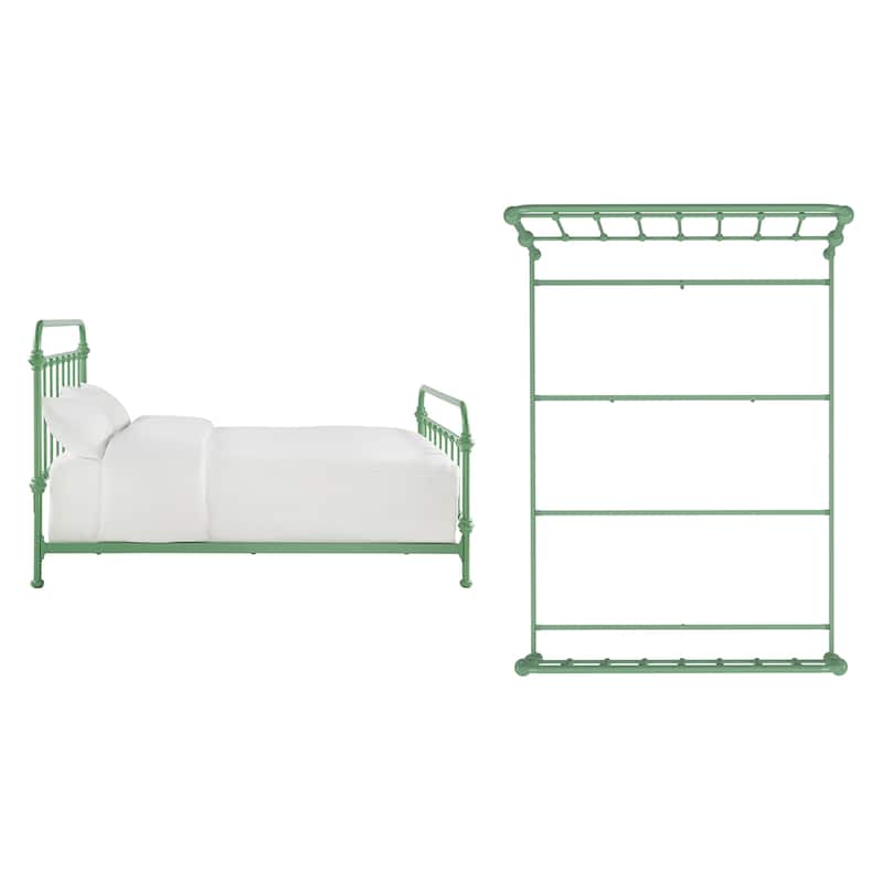 Vilnius Antique Graceful Victorian Iron Metal Bed