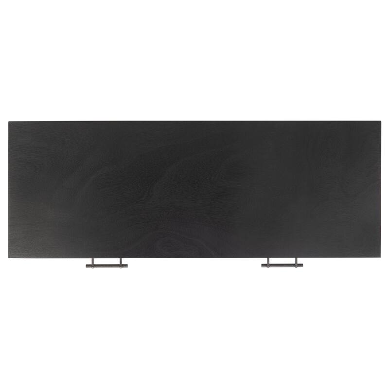 SAFAVIEH Lorraine 2-Drawer Console - 35.5" W x 13" L x 29.5" H - 36Wx13Dx30H