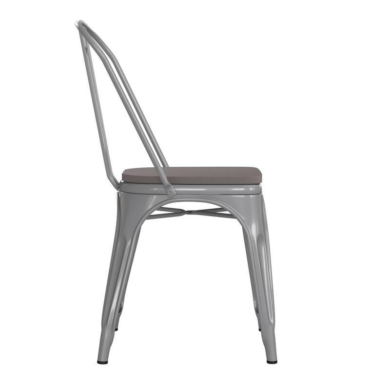 All-Weather Commercial Stack Chair & Poly Resin Seat