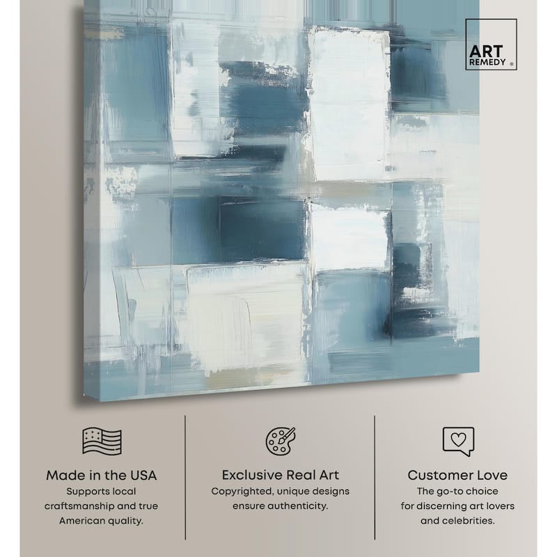 Driftwood Hues I Canvas by Art Remedy, Gallery Wrapped