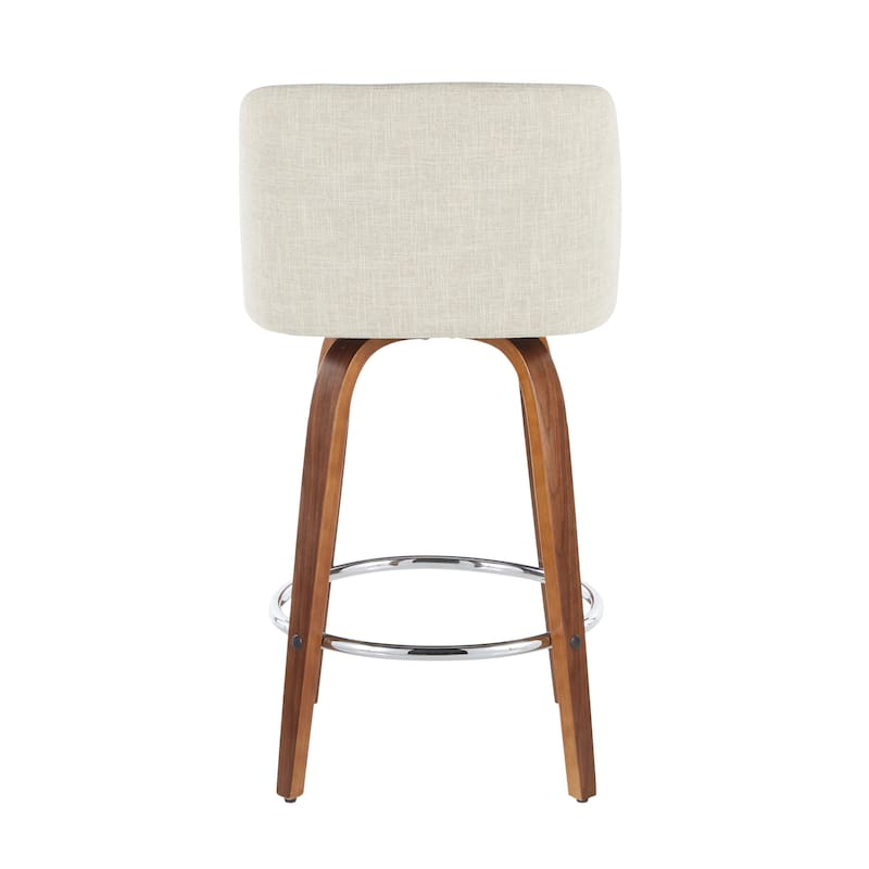 Carson Carrington Vallberga 26" Upholstered Counter Stool (Set of 2)