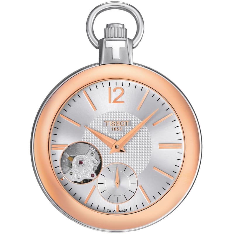 Tissot Men's T-Pocket 1920 Silver Dial Watch - T8534052903701 - 6 (36)