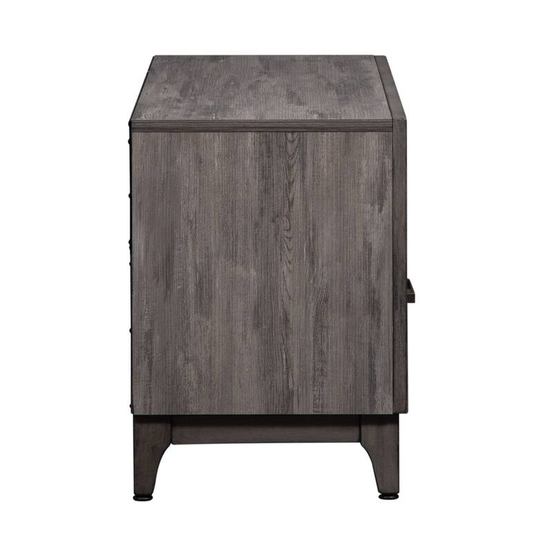 Mercury Driftwood Gray 47 Inch TV Console - 47 inches in width