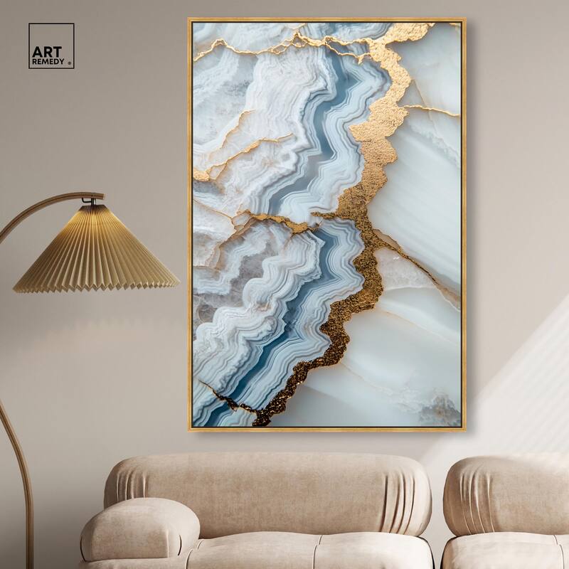 Denim Dreams II Canvas by Art Remedy