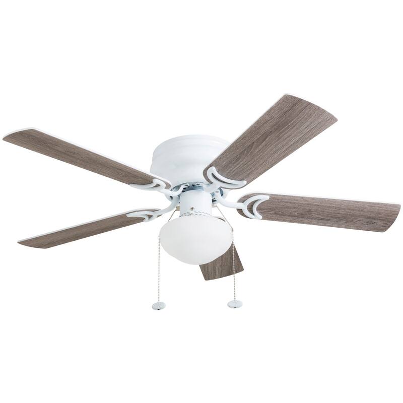 Copper Grove Sulby 42-inch White LED Ceiling Fan