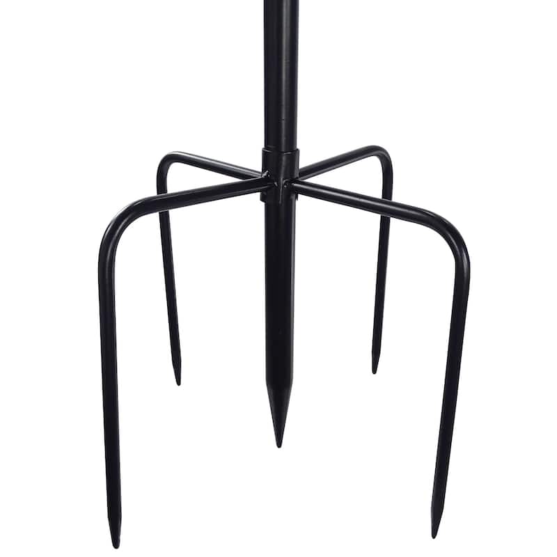 Sunflower Wind Spinner Garden Stake