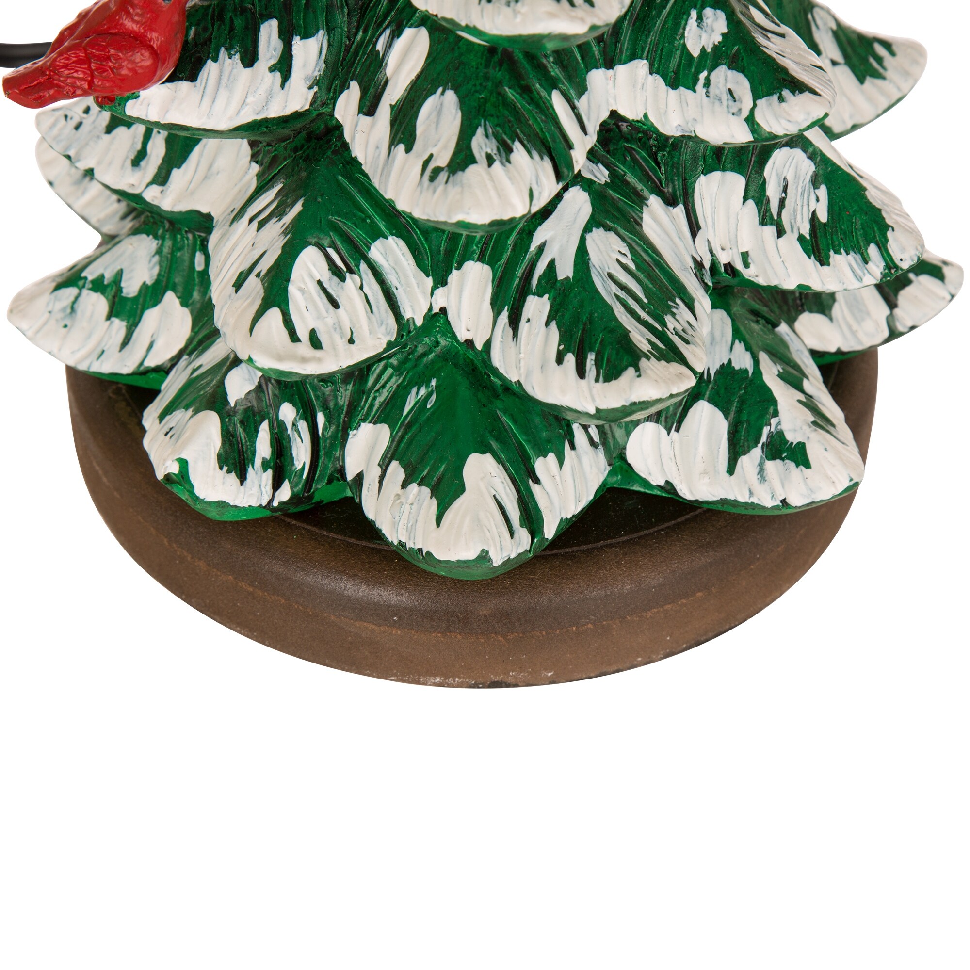 Shop Glitzhome Christmas Table Lamp On Sale Overstock 25454666 Truck