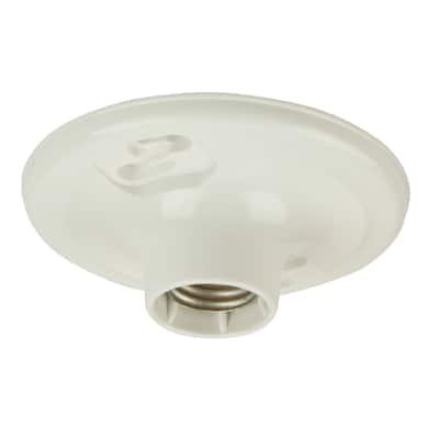 Craftmade Plastic One Piece Keyless Lamp Holder