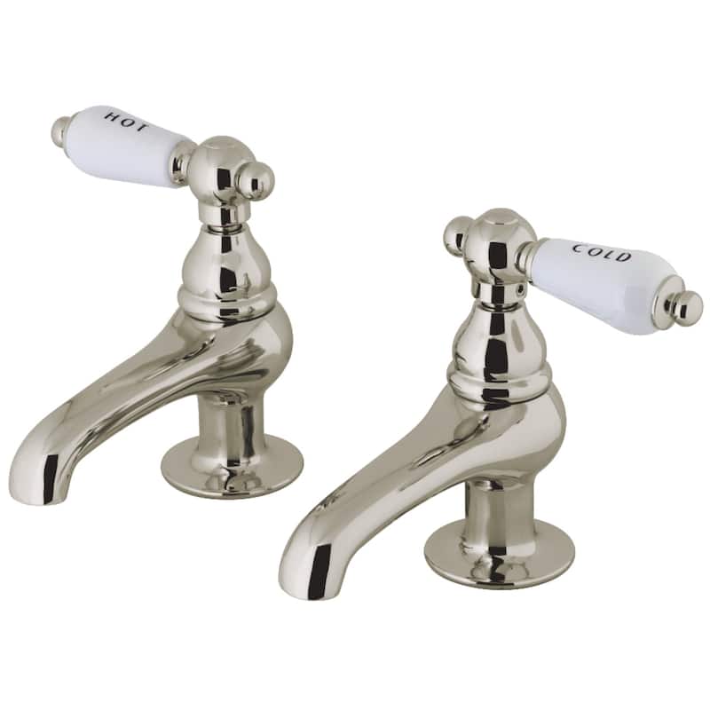 Vintage Basin Tap Faucet - Brushed Nickel