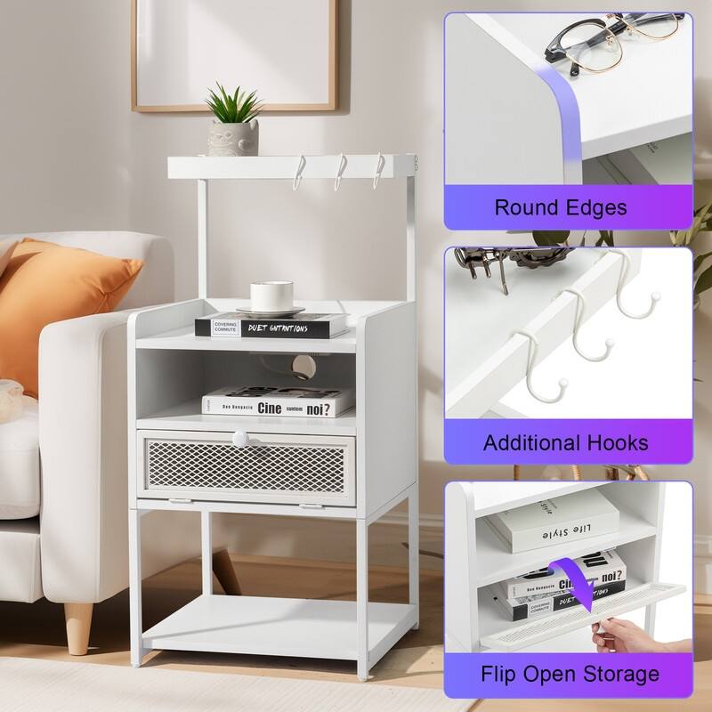 Nightstand With USB