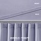 preview thumbnail 70 of 80, Deconovo Thermal Insulated 45-inch Curtain (2 Panel) - 52 x 45