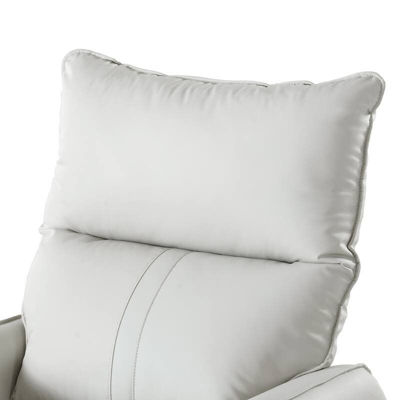 270° Swivel Rocker Power Recliner with USB Ports
