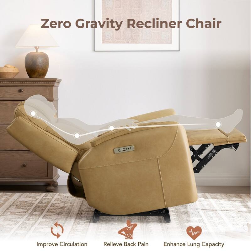 Spruce & Spring Zero Gravity Power Recliner Chair for Adults