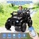 preview thumbnail 17 of 39, 12V Kids Ride on Truck, Ride on Jeep Car with Remote Control