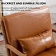 preview thumbnail 26 of 142, Aston Modern Solid wood Accent Chair for Living Room
