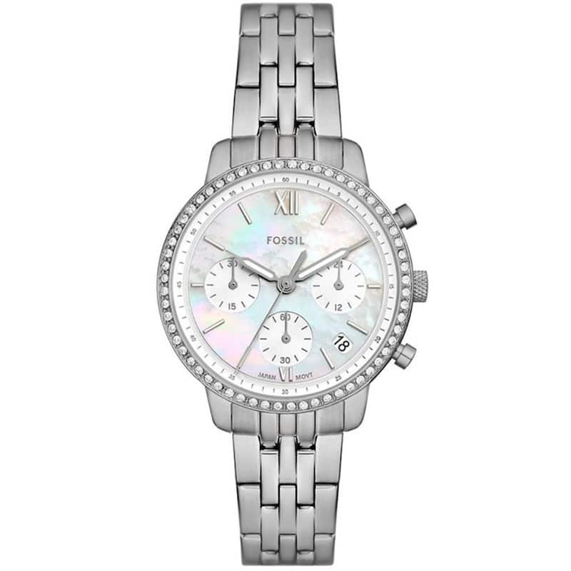 Fossil Women's Neutra White Dial Watch - ES5357 - 6 (36)