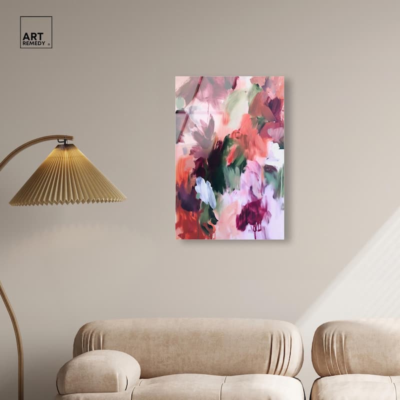 Adelas Garden II Acrylic by Art Remedy, Ready to Hang