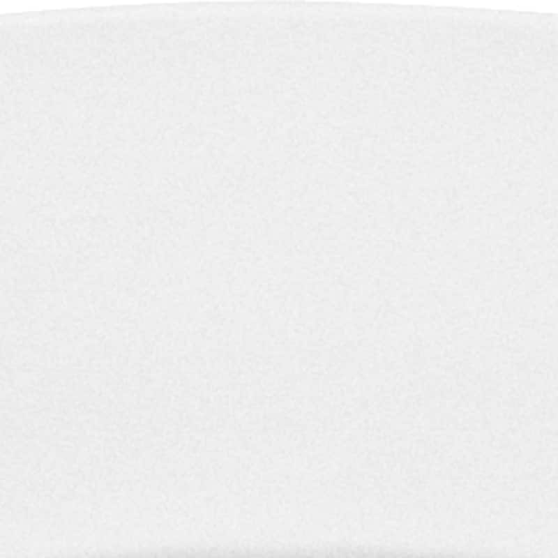 800 lb. Capacity White Resin Folding Chair with Slatted Seat