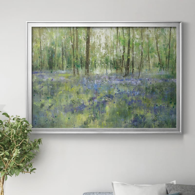 LAVENDER HILL Premium Framed Canvas - Ready to Hang