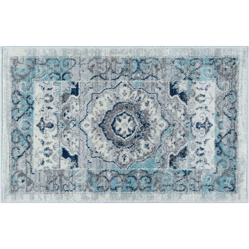 Jade Global Medallion Indoor Area Rug