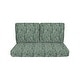preview thumbnail 138 of 163, Haven Way Universal Outdoor Deep Seat Loveseat Cushion Set