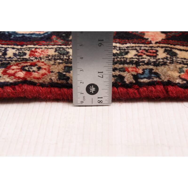 ECARPETGALLERY Hand-knotted Anatolian Red Wool Rug - 5'1 x 9'1