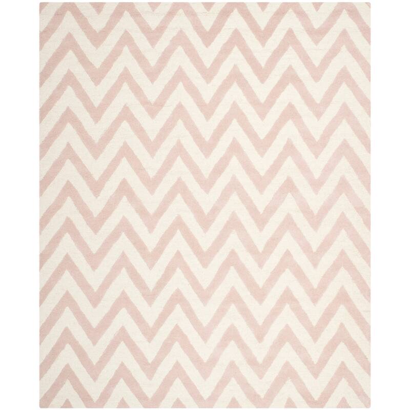 SAFAVIEH Handmade Cambridge Hicran Modern Moroccan Wool Rug