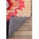 preview thumbnail 5 of 21, nuLOOM Handmade Carousel Area Rug