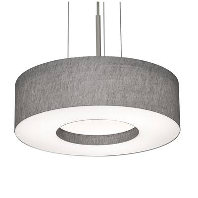 AFX MCP1932LAJUD-GY Montclair 20" Wide Suspension Pendant