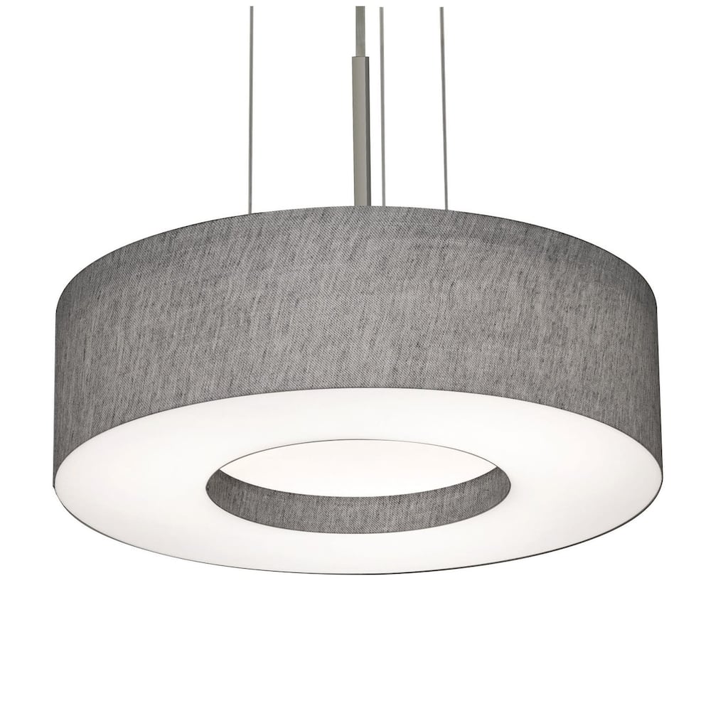 AFX MCP1932LAJUD-GY Montclair 20" Wide Suspension Pendant