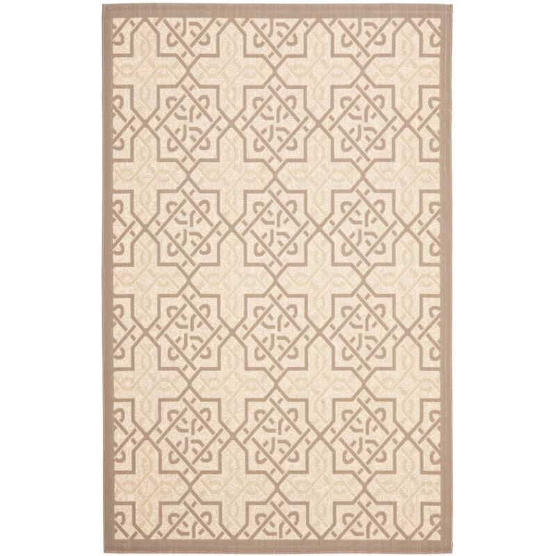 SAFAVIEH Courtyard Karla Indoor/ Outdoor Waterproof Patio Backyard Rug