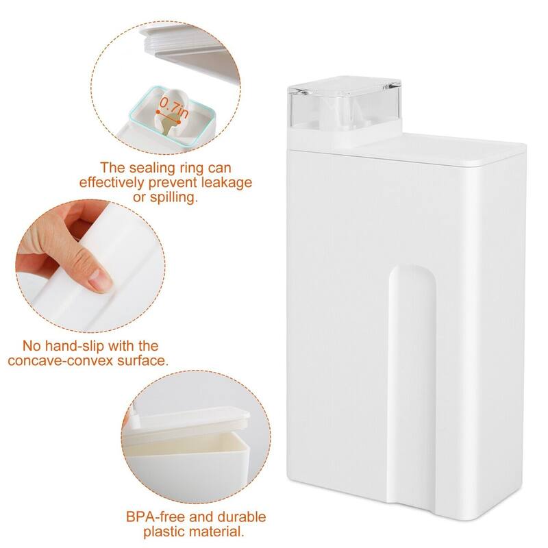 1000ml Reusable Laundry Detergent Dispenser Bottle Bed Bath & Beyond