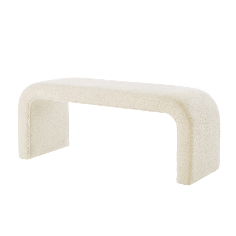 Modern & Contemporary Bench with Cushuion