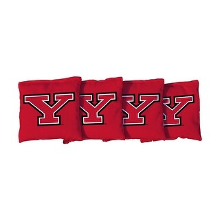 Youngstown State Cornhole Bags