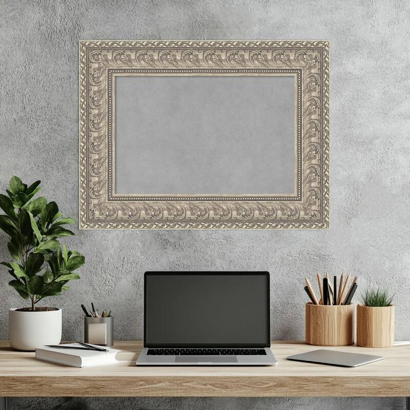 Amanti Art Sydney Silver Framed